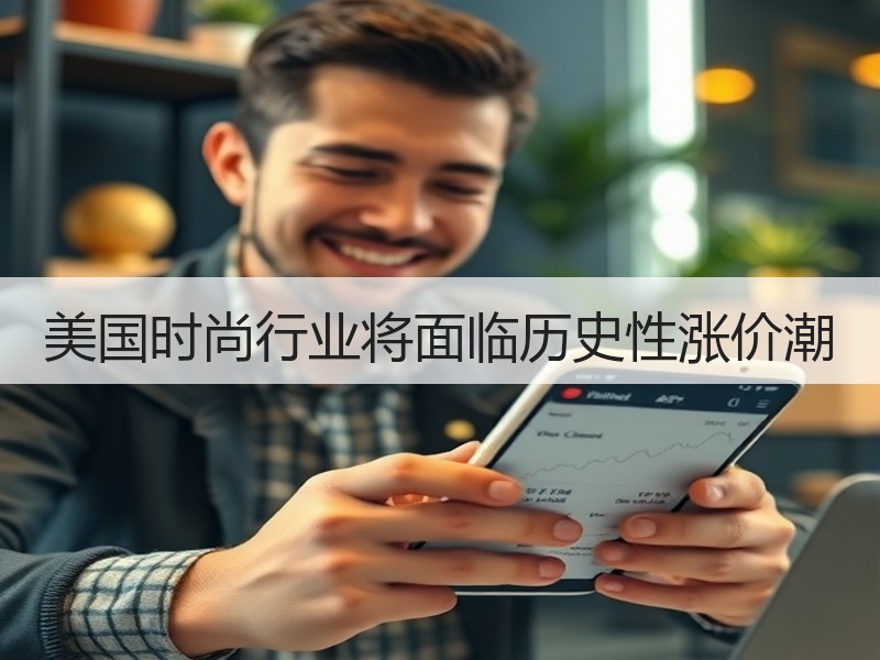 美国时尚行业将面临历史性涨价潮