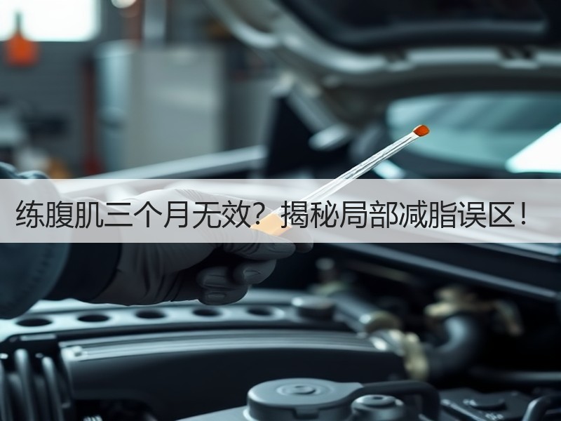 练腹肌三个月无效？揭秘局部减脂误区！
