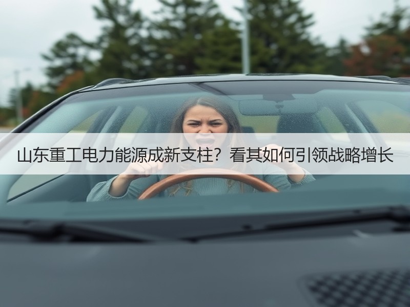山东重工电力能源成新支柱？看其如何引领战