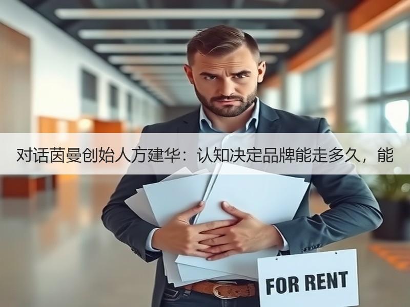 对话茵曼创始人方建华：认知决定品牌能走多