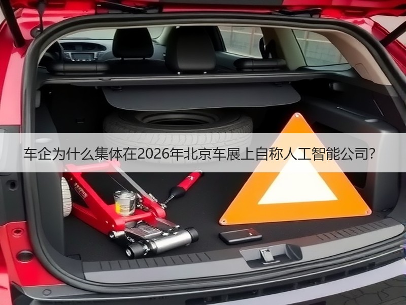 车企为什么集体在2026年北京车展上自称