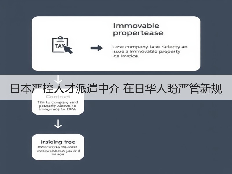 日本严控人才派遣中介 在日华人盼严管新规