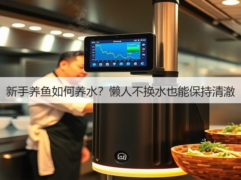 新手养鱼如何养水？懒人不换水也能保持清澈
