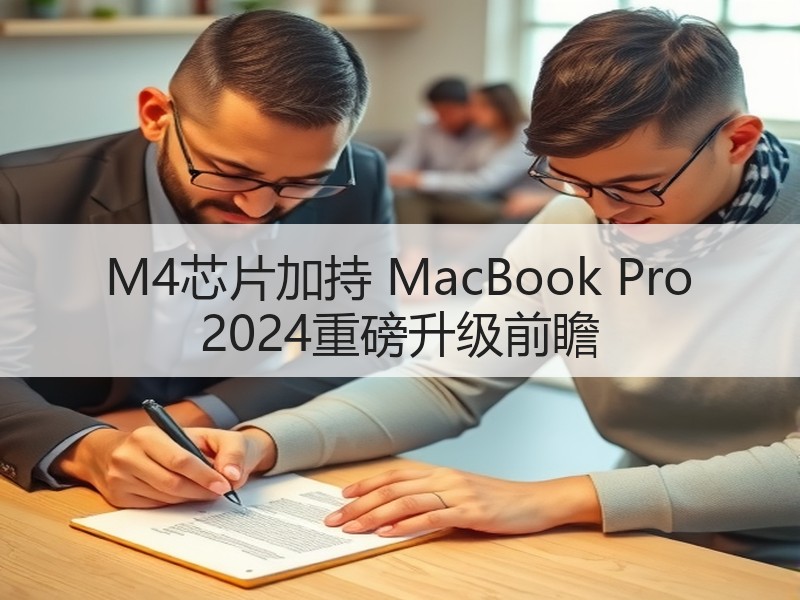 M4芯片加持 MacBook Pro 2