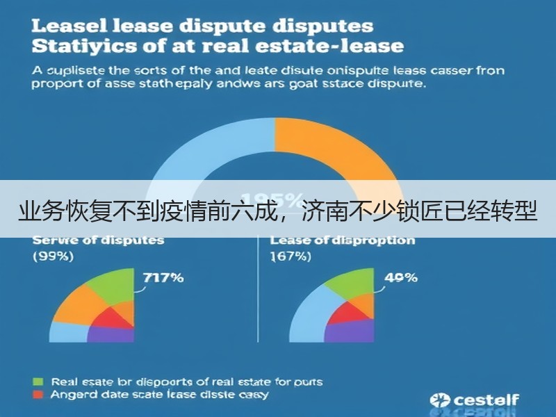 业务恢复不到疫情前六成，济南不少锁匠已经