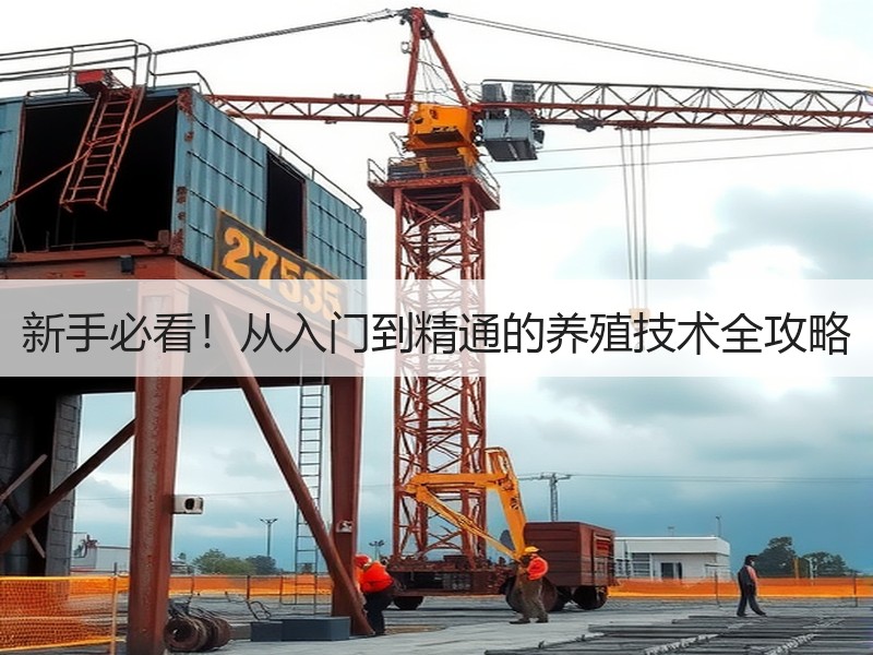 新手必看！从入门到精通的养殖技术全攻略