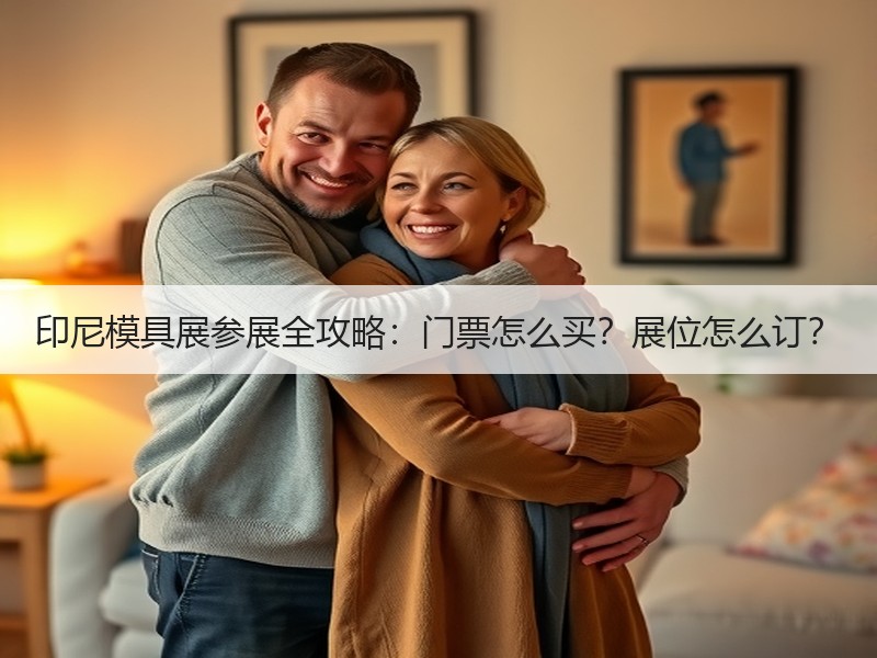 印尼模具展参展全攻略：门票怎么买？展位怎