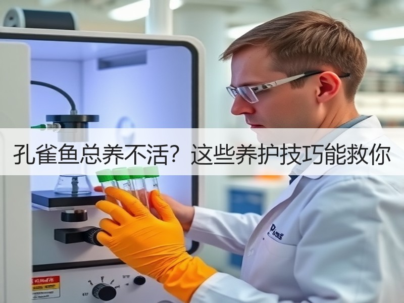 孔雀鱼总养不活？这些养护技巧能救你