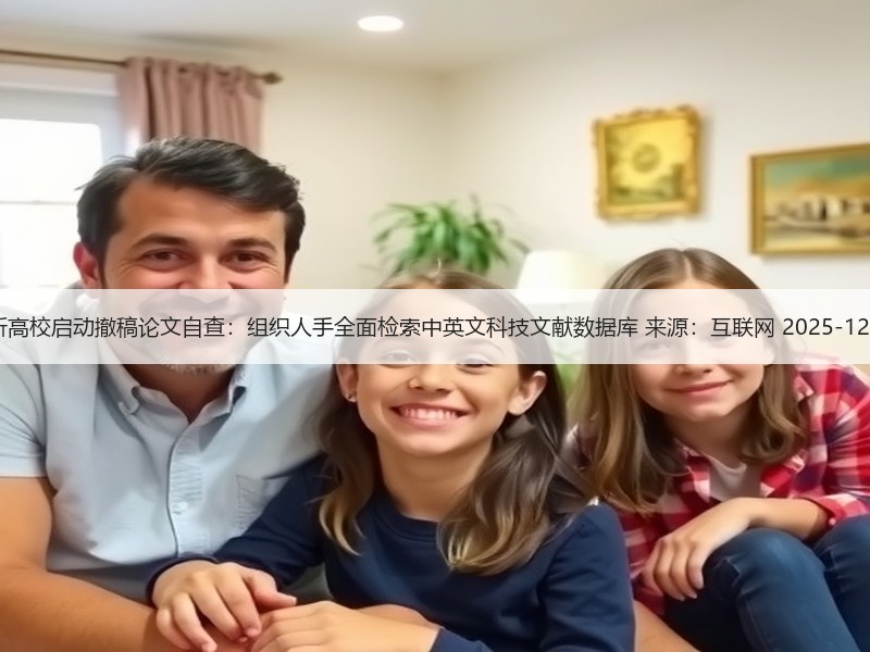 多所高校启动撤稿论文自查：组织人手全面检