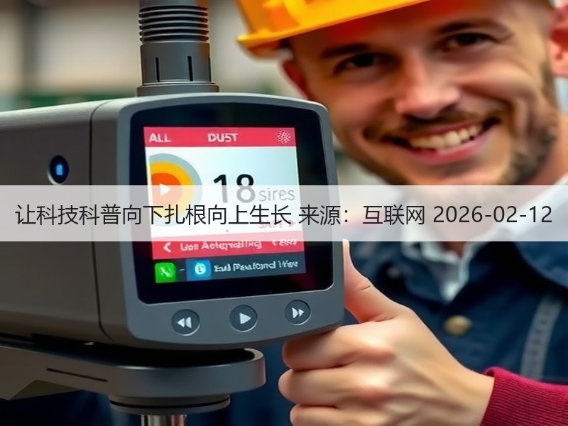 让科技科普向下扎根向上生长 来源：互联网