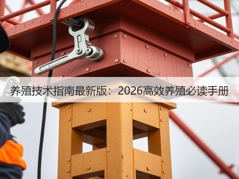 养殖技术指南最新版：2026高效养殖必读