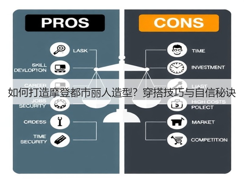 如何打造摩登都市丽人造型？穿搭技巧与自信