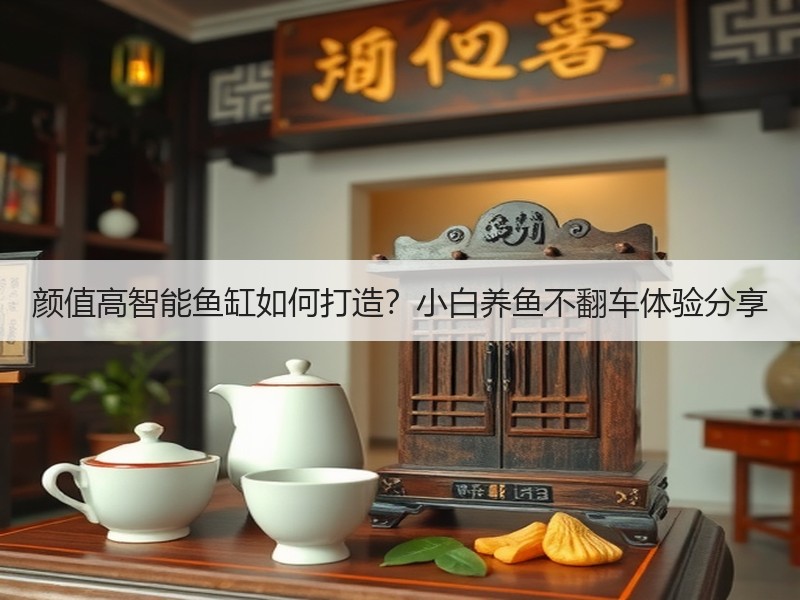 颜值高智能鱼缸如何打造？小白养鱼不翻车体