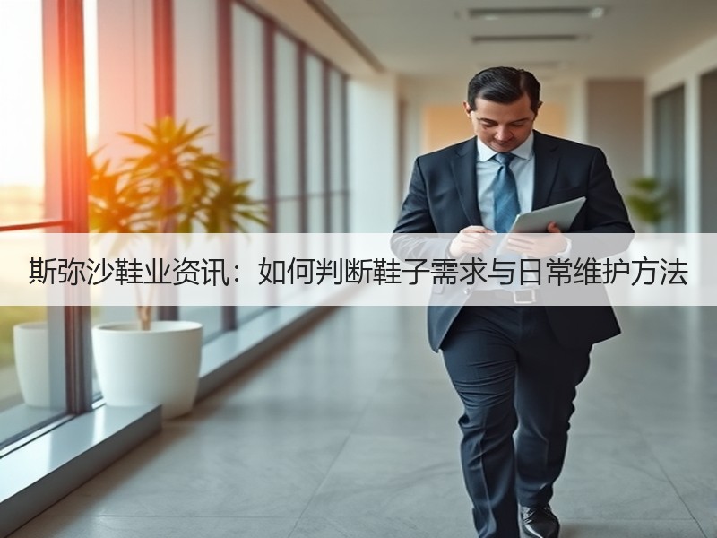 斯弥沙鞋业资讯：如何判断鞋子需求与日常维