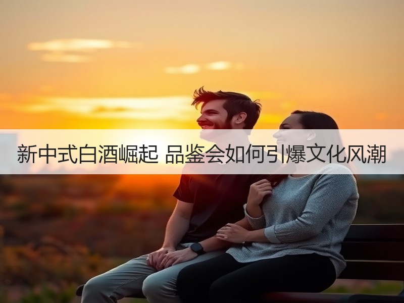新中式白酒崛起 品鉴会如何引爆文化风潮