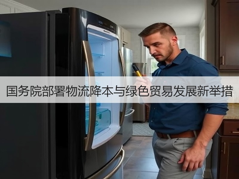 国务院部署物流降本与绿色贸易发展新举措