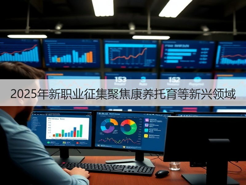 2025年新职业征集聚焦康养托育等新兴领