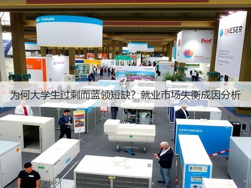 为何大学生过剩而蓝领短缺？就业市场失衡成