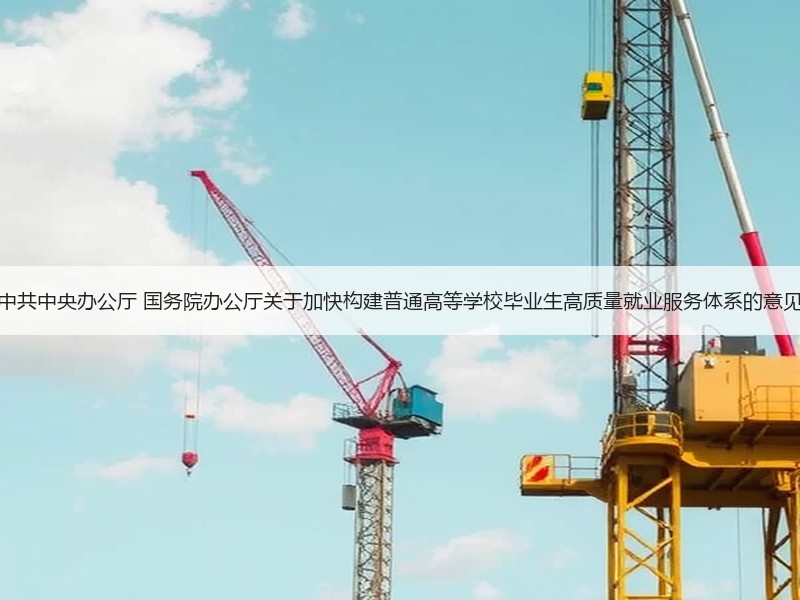 中共中央办公厅 国务院办公厅关于加快构建