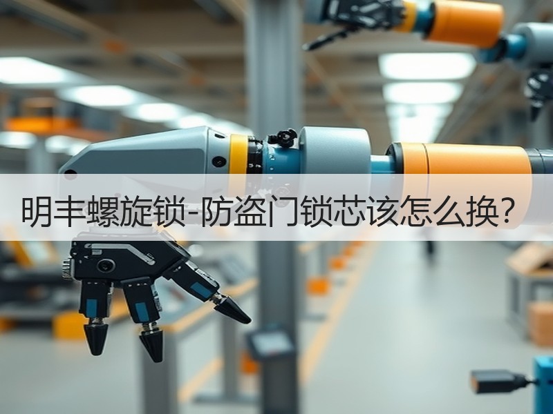 明丰螺旋锁-防盗门锁芯该怎么换？
