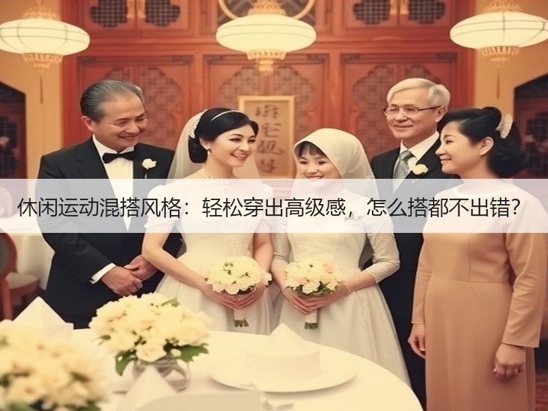 休闲运动混搭风格：轻松穿出高级感，怎么搭