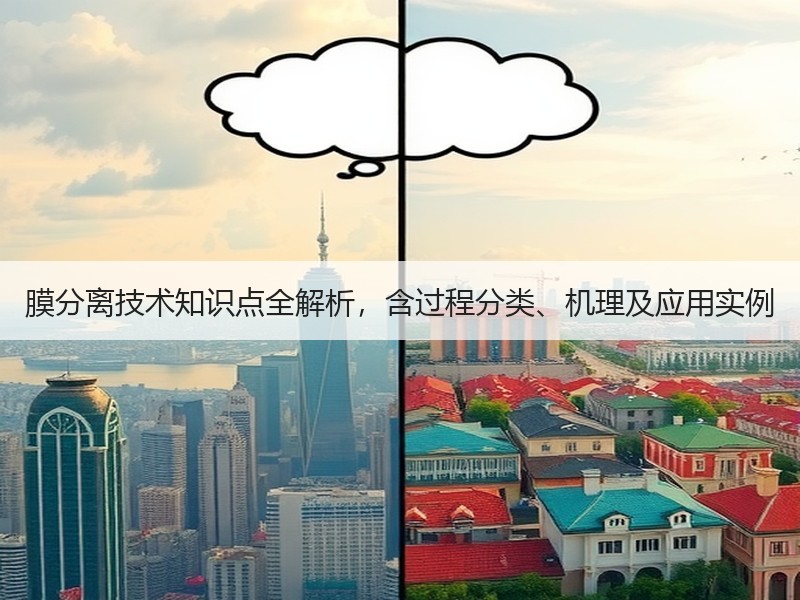 膜分离技术知识点全解析，含过程分类、机理