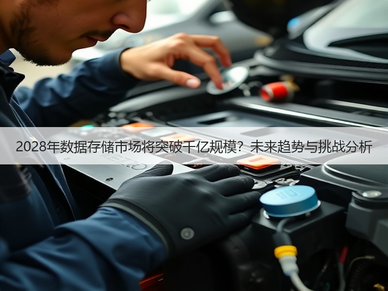2028年数据存储市场将突破千亿规模？未