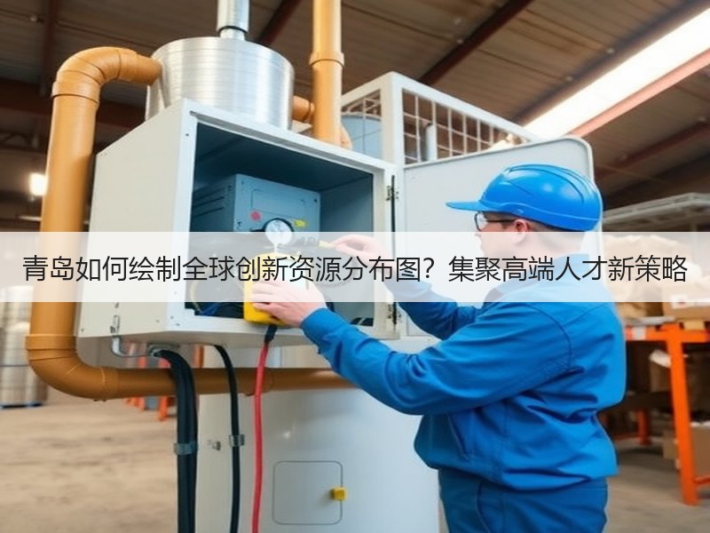 青岛如何绘制全球创新资源分布图？集聚高端