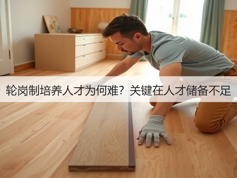 轮岗制培养人才为何难？关键在人才储备不足