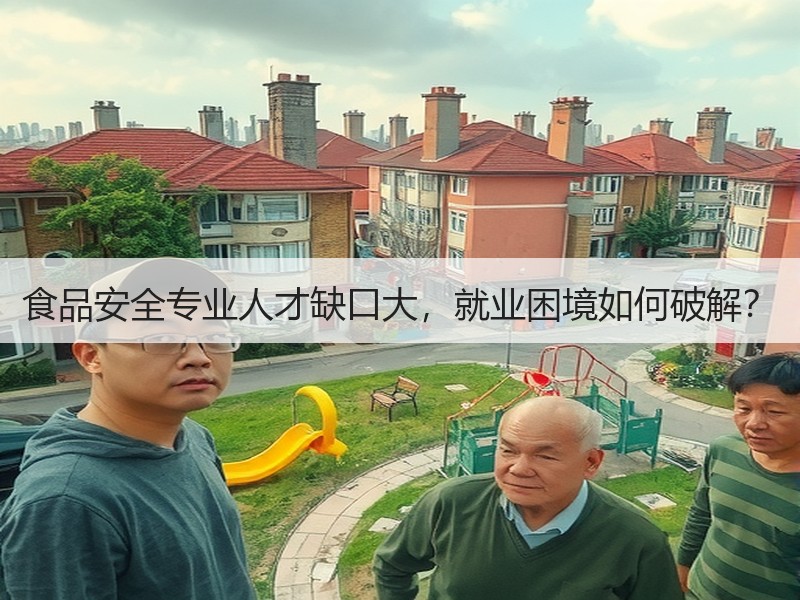 食品安全专业人才缺口大，就业困境如何破解
