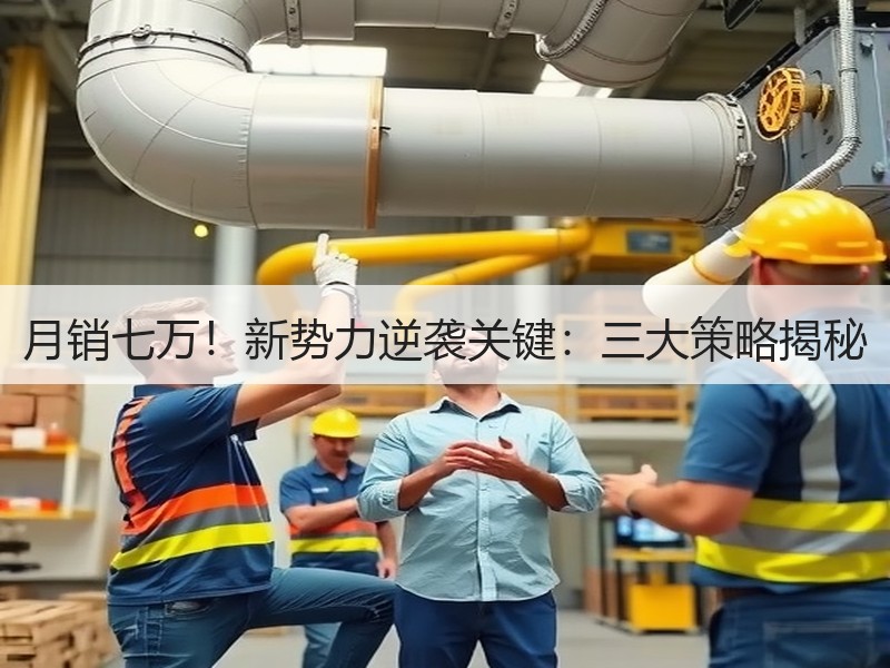 月销七万！新势力逆袭关键：三大策略揭秘