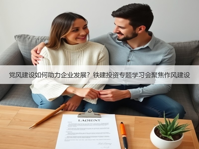 党风建设如何助力企业发展？铁建投资专题学