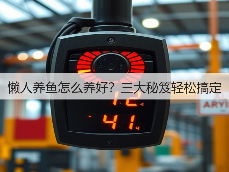 懒人养鱼怎么养好？三大秘笈轻松搞定