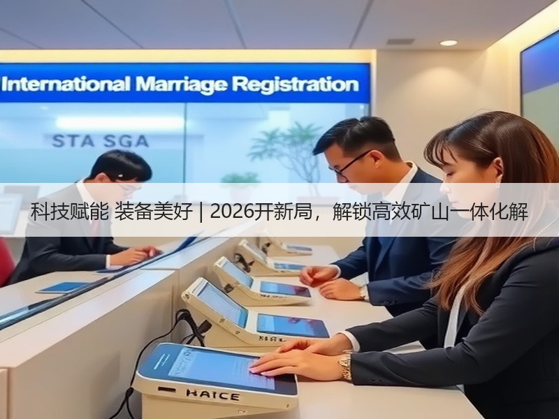 科技赋能 装备美好 | 2026开新局，