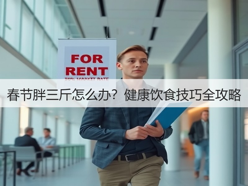春节胖三斤怎么办？健康饮食技巧全攻略