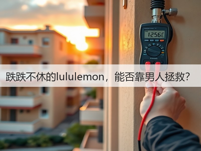 跌跌不休的lululemon，能否靠男人