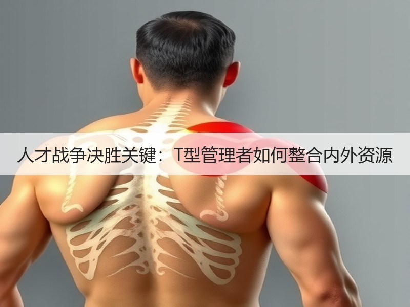 人才战争决胜关键：T型管理者如何整合内外