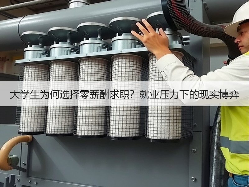 大学生为何选择零薪酬求职？就业压力下的现