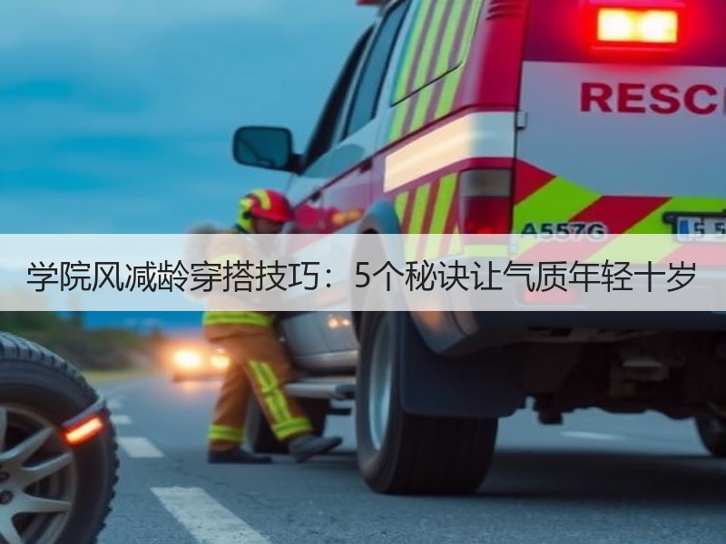学院风减龄穿搭技巧：5个秘诀让气质年轻十