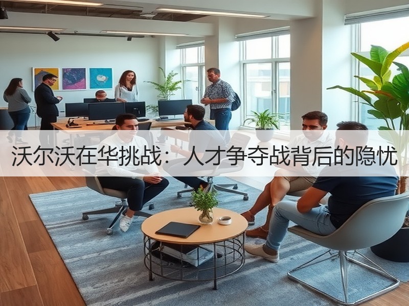 沃尔沃在华挑战：人才争夺战背后的隐忧