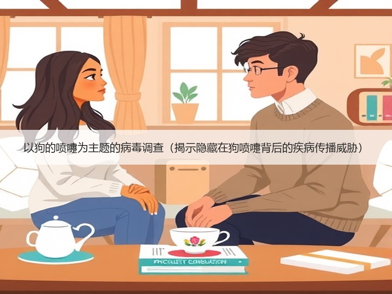 以狗的喷嚏为主题的病毒调查（揭示隐藏在狗
