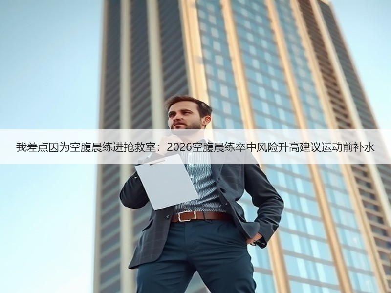 我差点因为空腹晨练进抢救室：2026空腹