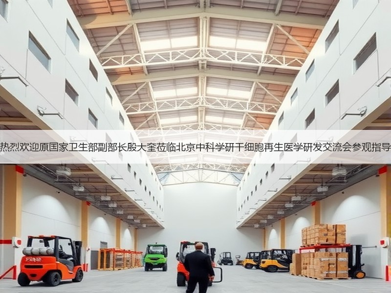 热烈欢迎原国家卫生部副部长殷大奎莅临北京