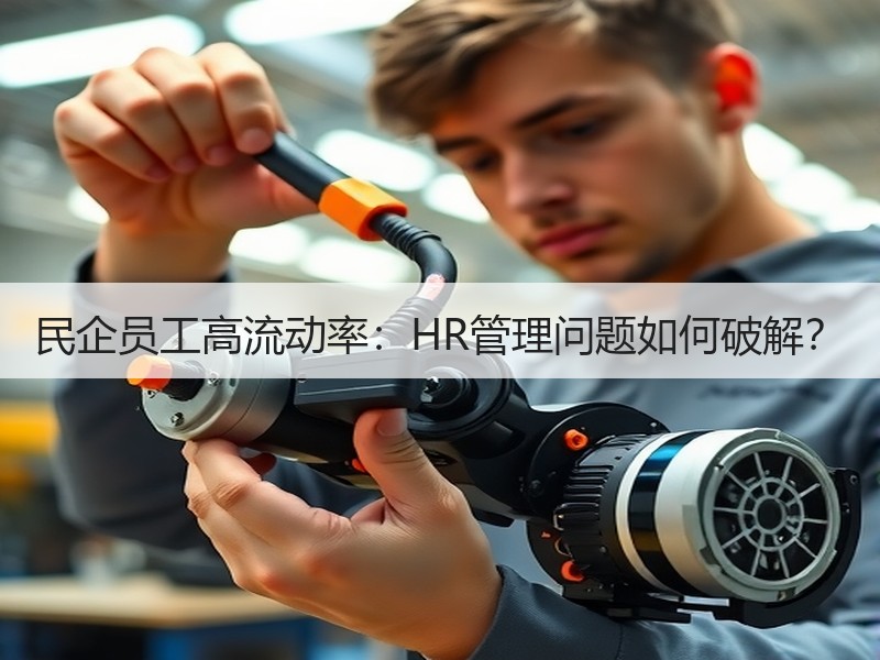 民企员工高流动率：HR管理问题如何破解？