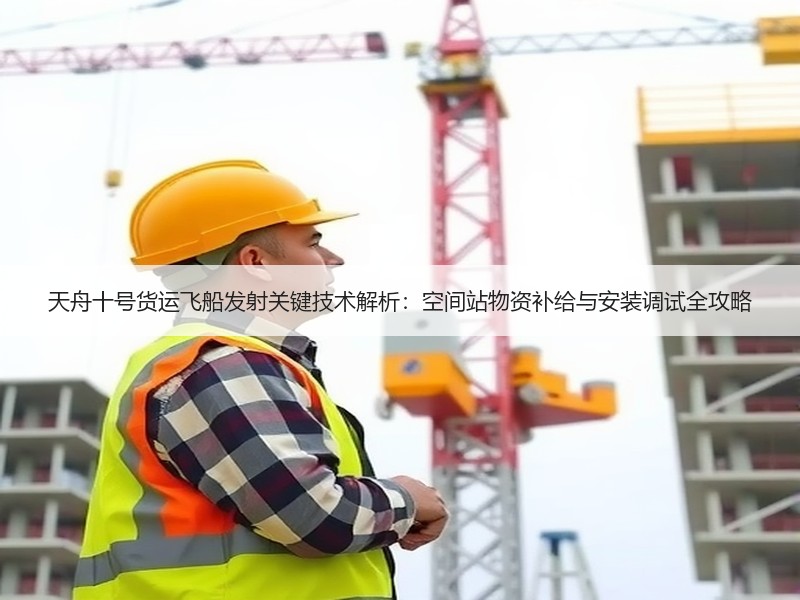 天舟十号货运飞船发射关键技术解析：空间站