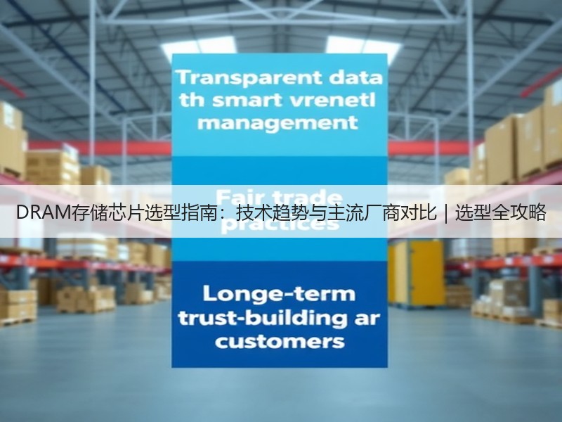 DRAM存储芯片选型指南：技术趋势与主流