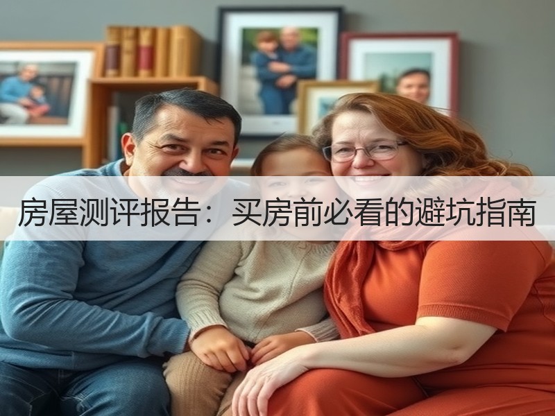 房屋测评报告：买房前必看的避坑指南