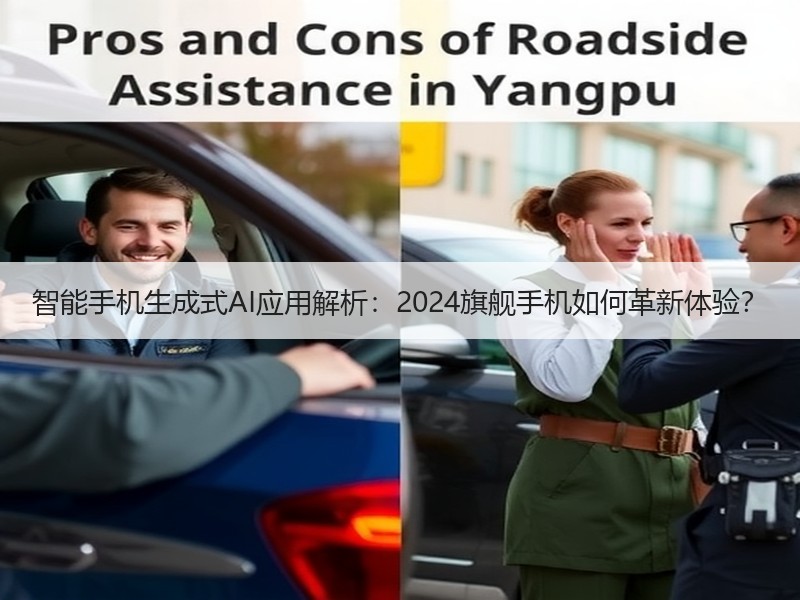 智能手机生成式AI应用解析：2024旗舰