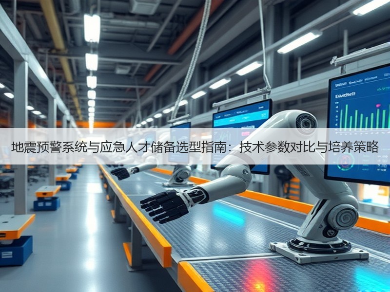 地震预警系统与应急人才储备选型指南：技术