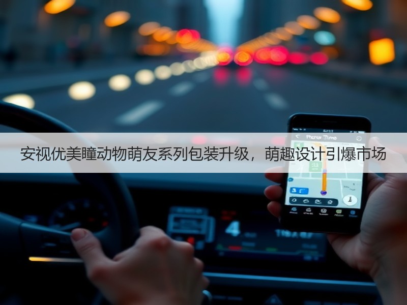 安视优美瞳动物萌友系列包装升级，萌趣设计